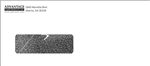 100 #9 Single Window Envelopes Printed - Black