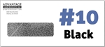 1,000 #10 Single Window Envelopes Printed - Black
