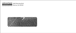 #9 Printed Single Window Envelope Black Ink