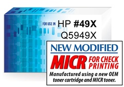 Premium High Yield MICR Toner for HP LaserJet 1320 / 3390