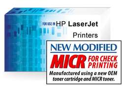 Premium MICR Toner Cartridge for HP Color LaserJet 4500, 4550