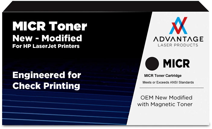 New CC364A MICR Toner for HP P4014 P4015 P4510 P4515 for $259 - Advantage  Laser