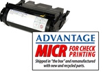 Advantage Dell 5210n/5310n Series MICR Toner Cartridge
