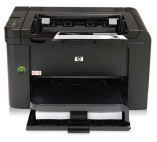 HP LaserJet P1606dn Laser Printer with MICR toner - New