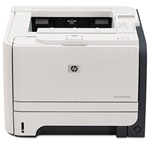 HP LaserJet P2055dn Network Laser Printer  w/ Advantage Premium MICR Toner