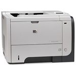 HP LaserJet P3015DN Laser Printer  w/ Advantage Premium MICR Toner