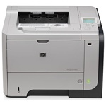 HP LaserJet P3015N MICR Network Laser Printer (CE527A)
