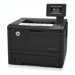HP LaserJet M401DN Duplex Network Laser Printer w/ Advantage Premium MICR Toner
