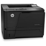 HP LaserJet M401N Network Laser Printer w/ Advantage Premium MICR Toner