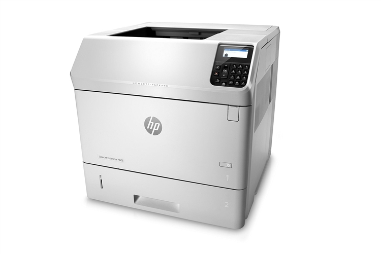 HP LaserJet M605N Laser Printer with MICR toner - New