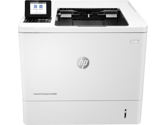 HP LaserJet M608N Laser Printer with MICR toner - New