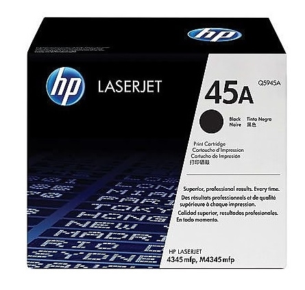 SALE Genuine HP LaserJet 4345 Toner Cartridge - Q5945A - Advantage Laser