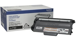 Genuine Brother TN750 High Yield Toner Cartridge