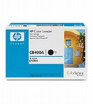 Genuine HP CP4005 Black ColorSphere Smart Print Cartridge CB400A