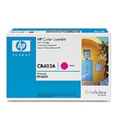 Genuine HP CP4005 Magenta ColorSphere Smart Print Cartridge CB403A