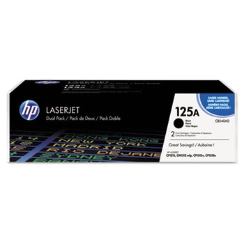 Compatibility: HP Color LaserJet CP1215N CP1515N CP1518N CM1312 mfp  Dual-Pack