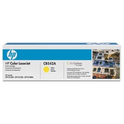 HP CB542A LASER CARTRIDGE  YELLOW