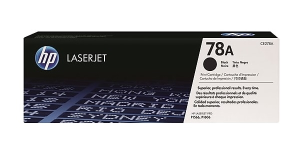 Genuine HP CE278A Toner Cartridge - Free Ground Shipping - Advantage Laser