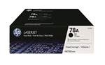Genuine CE278A Toner Cartridge 2 Pack for HP P1606dn - New