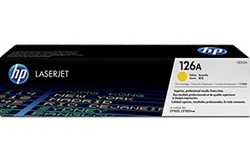 Genuine HP CP1025nw / M175nw MFP Yellow Smart Print Cartridge CE312A