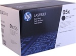 HP P2055 Series Dual Pack Toner -CE505XD