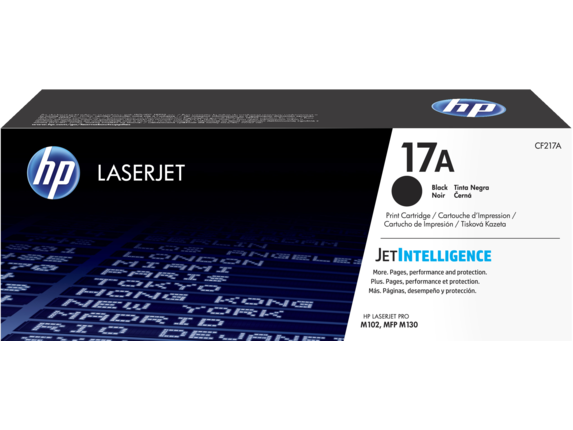 HP LaserJet M102w, MFP M130fn, MFP M130fw - CF217A Toner Cartridge -  Advantage Laser