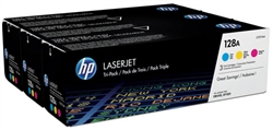 Genuine HP CP1525 / CM1415 MFP / CP 1525nw CF371AM Tri-Pack Toner Cartridge