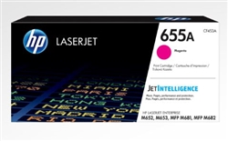 Genuine HP LaserJet Enterprise color Printer M652dn / M652n M653dn M653x MFP 681 MFP M682 Magenta Laser Toner Cartridge CF453A