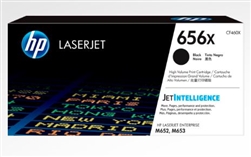 Genuine HP LaserJet Enterprise color Printer M652dn / M652n M653dn M653x High Yield Black Laser Toner Cartridge CF460X