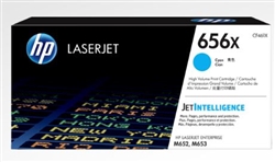 Genuine HP LaserJet Enterprise color Printer M652dn / M652n M653dn M653x High Yield Cyan Laser Toner Cartridge CF461X