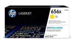 Genuine HP LaserJet Enterprise color Printer M652dn / M652n M653dn M653x High Yield Yellow Laser Toner Cartridge CF462X