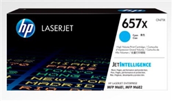 Genuine HP LaserJet Enterprise color Printer MFP M681/M682 series High Yield Cyan Laser Toner Cartridge CF471X