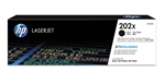 Genuine HP Color LaserJet CF500X Black Toner Cartridge for Pro MFP M281fdw / M254dw– (202X)