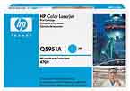 Genuine HP 4700 Cyan Colorsphere Toner Cartridge - Q5951A