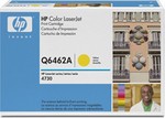 Genuine HP 4730mfp Yellow ColorSphere Smart Print Cartridge Q6462A