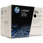 Genuine Q7551XD Dual Pack Toner Cartridge - New