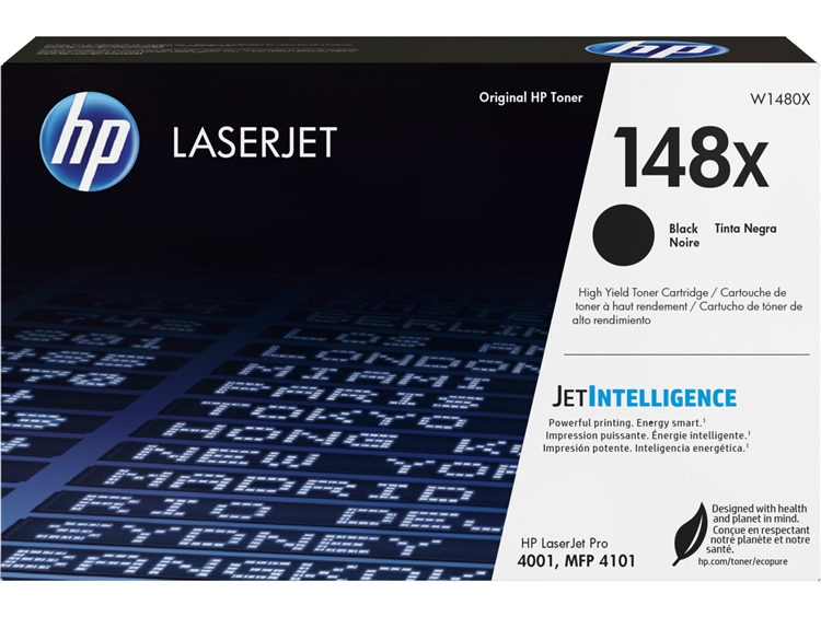 HP LaserJet Pro 4001n, 4101 MFP Toner - W1480X Toner Cartridge - Advantage  Laser
