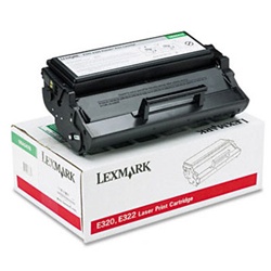 Genuine Lexmark E320/E322 Return Program Toner Cartridge - 08A0476