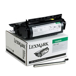 Lexmark T520/T522/X520/X522 Series Return Program Toner for Label Application - 12A6839