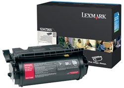 Genuine Lexmark T632/T634/X632/X634 Extra High Yield Toner Cartridge - 12A7365