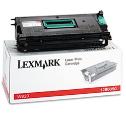 Genuine Lexmark W820/X820MFP Toner Cartridge - 12B0090