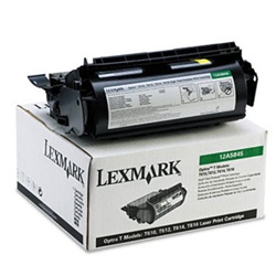 Genuine Lexmark Optra S Return Program Toner Cartridge - 1382920