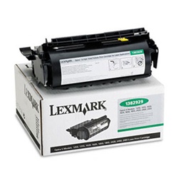 Genuine Lexmark Optra S High Yield Return Program Toner Cartridge for Label Application - 1382929