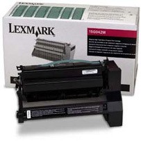 Genuine Lexmark C752/C762/X752e/X762e High Yield Magenta Return Program Toner Cartridge - 15G042M