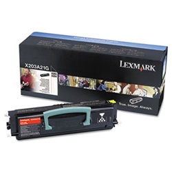 Genuine Lexmark X203/X204 Return Program Return Program Toner Cartridge - X203A11G