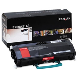 Genuine Lexmark E260/E360/E460/E462 Series Toner Cartridge - E260A21A