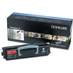 Genuine Lexmark X340/X342 Toner Cartridge - X340A21G