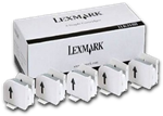 Genuine Lexmark MX622ade / MX622adhe Refillable Staple Cartridge (5 pack) - 35S8500