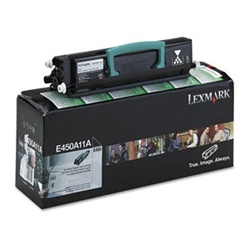 Genuine Lexmark E450DN Return Program Toner Cartridge - E450A11A