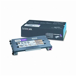 Genuine Lexmark C500/X500/X502 Magenta High Yield Toner Cartridge- C500H2MG